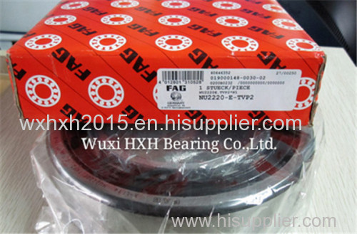 FAG NU2220 Cylindrical Roller Bearings ABEC-5 GCr15