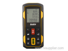 Handheld digital laser distance measurer instrument 80m