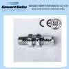 Bulkhead Male Connector Compression Tube Fitting Bulkhead