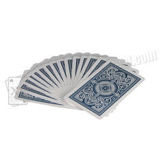 Kem Arrow Plastic Blue Red Poker Size Jumbo Index Gambling Props Playing Cards