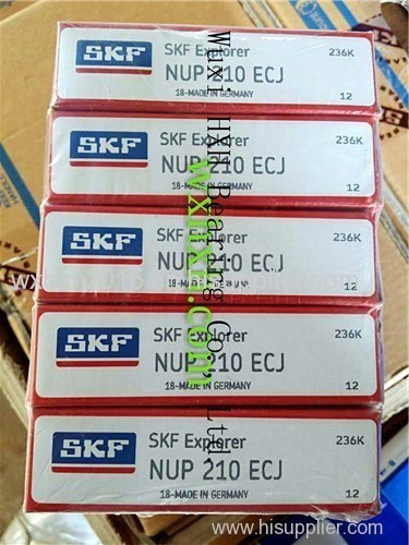 skf NUP 210 ECJ Cylindrical Roller bearing abec-5 GCr15