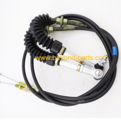 CAT throttle cable excavator 320B 320C double cable 157-3160
