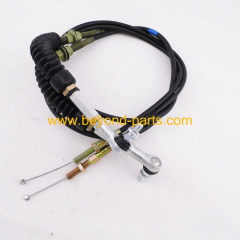 CAT throttle cable excavator 320B 320C double cable 157-3160