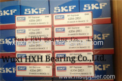 skf 6206-2rs1 deep groove ball bearing abec-5 GCr15
