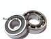 skf 6206-2rs1 deep groove ball bearing abec-5 GCr15