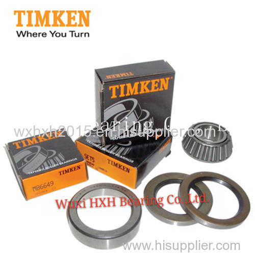 TIMKEN 86649/10 taper roller bearings ABEC-5 GCr15