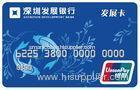Embossing Number PVC Printing UnionPay Card / Credit Bank Card