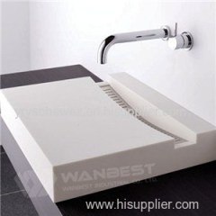 Special Design Solid Surface Sink