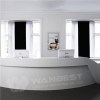 Large Round Reception Desk