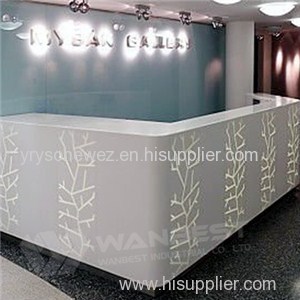 Customized Led Lighting Reception Counters