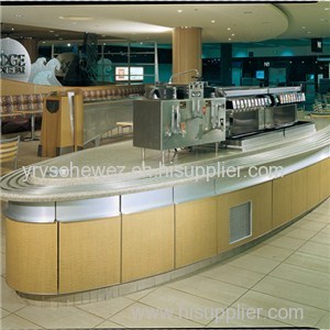 Avonite Food Serving Counter Beige