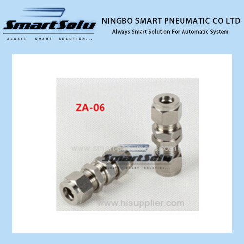 stainless steel bulkhead compression fittings stainless steel bulkhead connectors