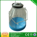 Food Grade Plastic Transparent Milk Bucket