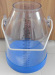Food Grade Plastic Transparent Milk Bucket