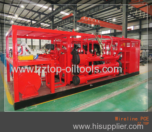 Wellhead Wireline Pressure Control Equipment