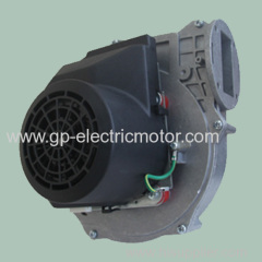 Induction heating equipment gas blower fan