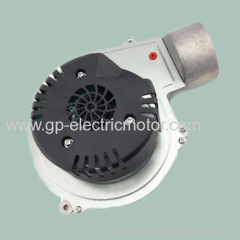 Induction heating equipment gas blower fan