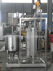 plate/board pasteurizer for milk juice beverage etc