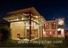 Luxury Prefabricated Modular Houses Container Villa Galvanized Steel Frame