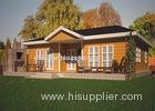 Leisure Small Green Prefabricated Cottage Modular Homes Modular Villa With Bathroom