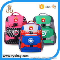 Flash LED kids backpack school bag