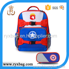 2016 Flash LED kids backpack school bag