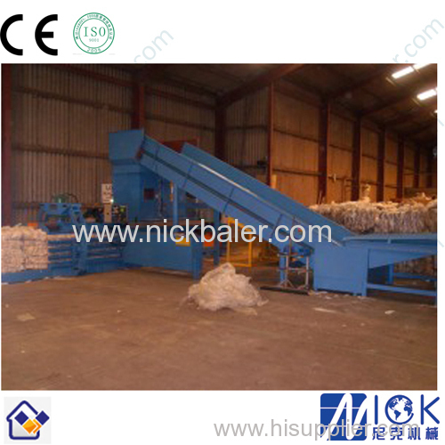 Nick Brand name Horizontal Baling Compactor