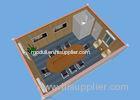 Prefab House Mobile Office Container Flatpack Construction With 75MM EPS sandwich panel