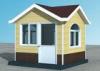 90mm Rock Wool Light Steel Frame Construction Homes Prefab Modular House Granny Unit