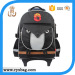 Kids 3D trolley school bag