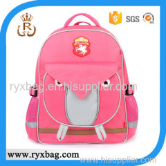 Kids cute trolley school wheel backpack bag