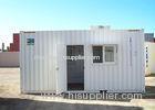 Recycle Eco Prefab Container Homes Flat Pack Commercial Buildings For Guard House