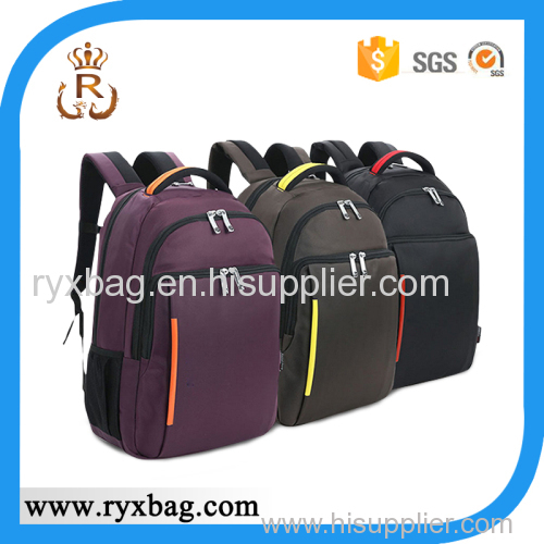 Wholesale leisure backpack laptop bags