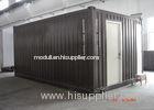 Luxury Living House Modified Shipping Containers Homes For Hurricane Area