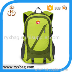 Waterproof polyester rucksack backpack