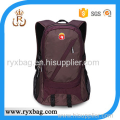 Waterproof polyester rucksack backpack