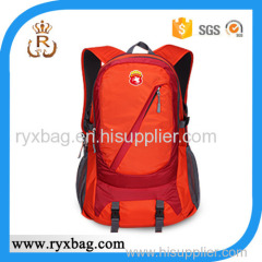 Waterproof polyester rucksack backpack