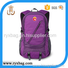 Waterproof polyester rucksack backpack