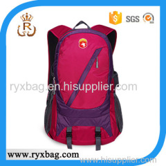 Waterproof polyester rucksack backpack