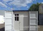 Prefeb Steel Structure Temporary Camp Convenient Modified Shipping Container Housing