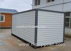 Eco-friendly Prefab Flat Pack Container House Convenient To Ship Container Home