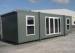Safe And Secure Flat Pack Container House With Windows Movable Living Container Homes