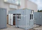 Rapid Construction Modified Shipping Containers House Labor Camp Easy Relocated Home