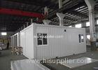 Stable Flat Pack Shipping Container House Two In One Container Homes Fireproof Insulated Apartment
