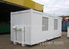 Prefabricated Modified Temporary Storage Containers Moving Foldable
