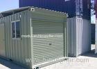 Waterproof Camp Accommodation Durable Modified Shipping Containers House For Site Office