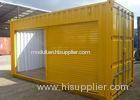 Comstom Made Modified Shipping Containers Easy Pull Down doors Storage Space