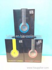 Wholesale 2016 new Beats by dr dre wireless bluetooth SOLO 2 headphoens earphones new color