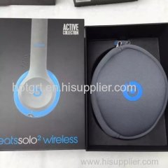 Wholesale 2016 new Beats by dr dre wireless bluetooth SOLO 2 headphoens earphones new color