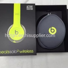 Wholesale 2016 new Beats by dr dre wireless bluetooth SOLO 2 headphoens earphones new color